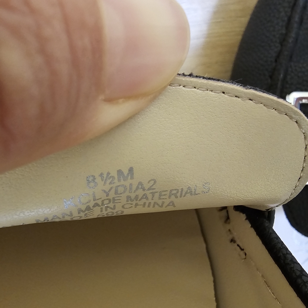 NWOT Calvin Klein Lydia Driving Shoe - Picture 9 of 11